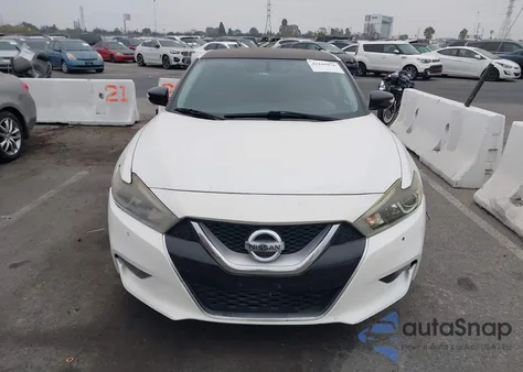 2016 Nissan Maxima 3.5 Sv из США, поврежденный, VIN 1N4AA6AP6GC379746